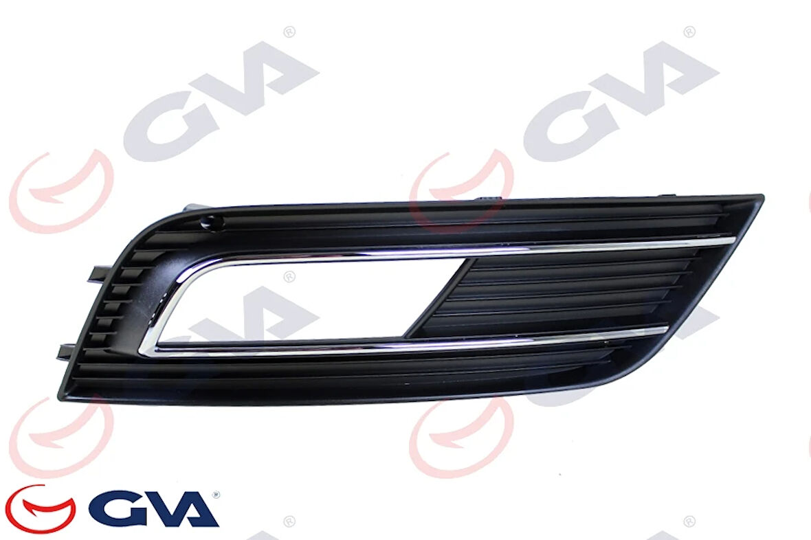 ÖN TAMPON SİS ÇERÇEVESİ SİSLİ NİKELAJLI SAĞ AUDI A4 2013-2015 8K0807682B