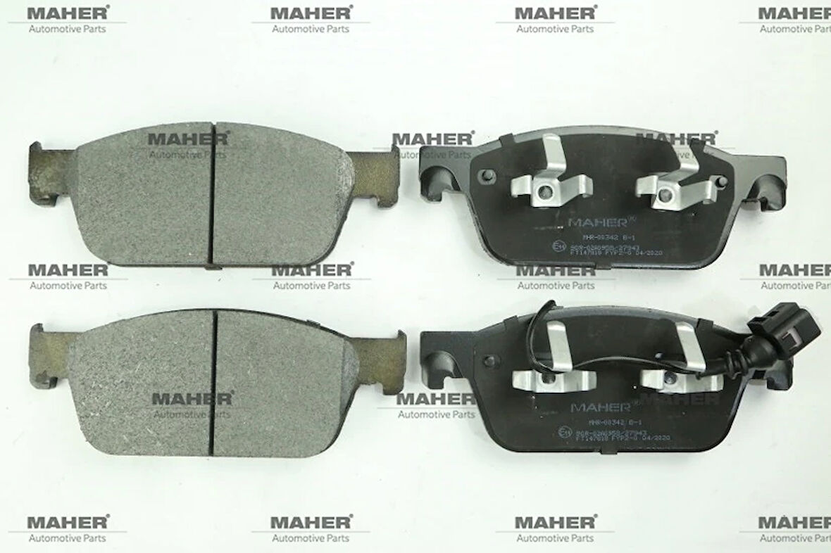 FREN BALATA TRANSPORTER T6 2009 CFCA 2.0 TDI 180 HP FİŞLİ ÖN 7E0698151