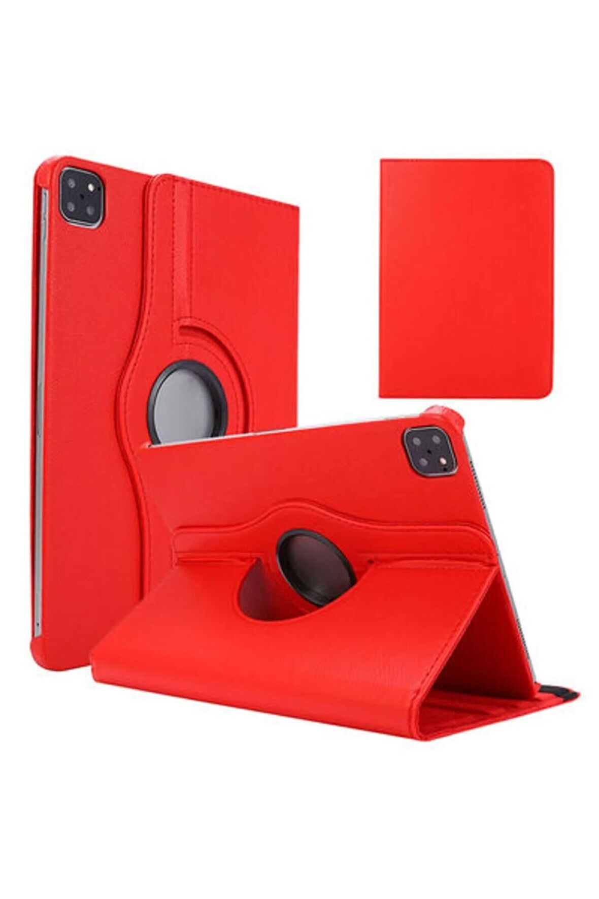 iPad Pro 2.Nesil 11 2020 (A2228-A2068-A2230) ile Uyumlu 360° Dönebilen Standlı Tablet Kılıfı
