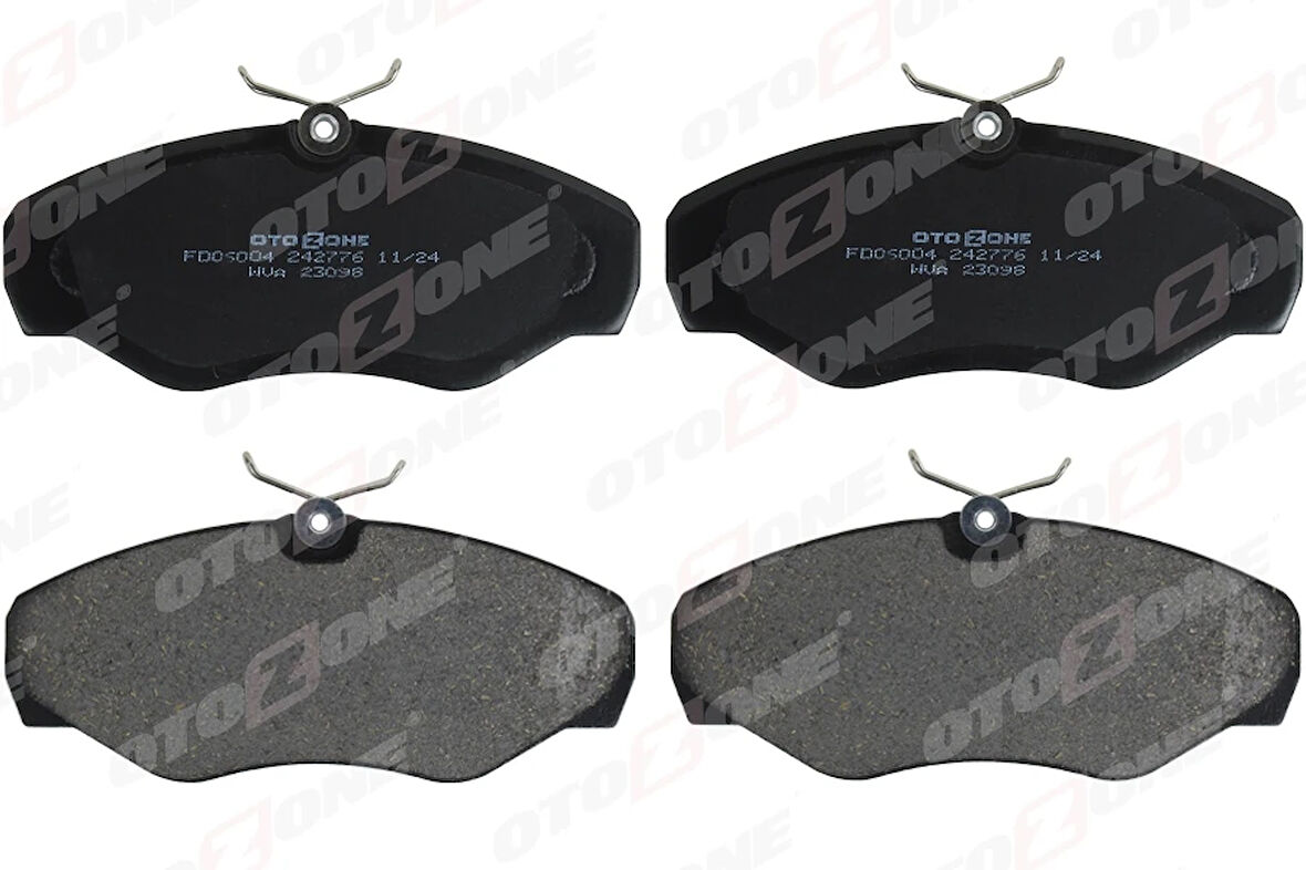 ÖN BALATA RENAULT TRAFIC 2 2001 OPEL VİVARO 2001 7701054771 4106000QAE 4414519