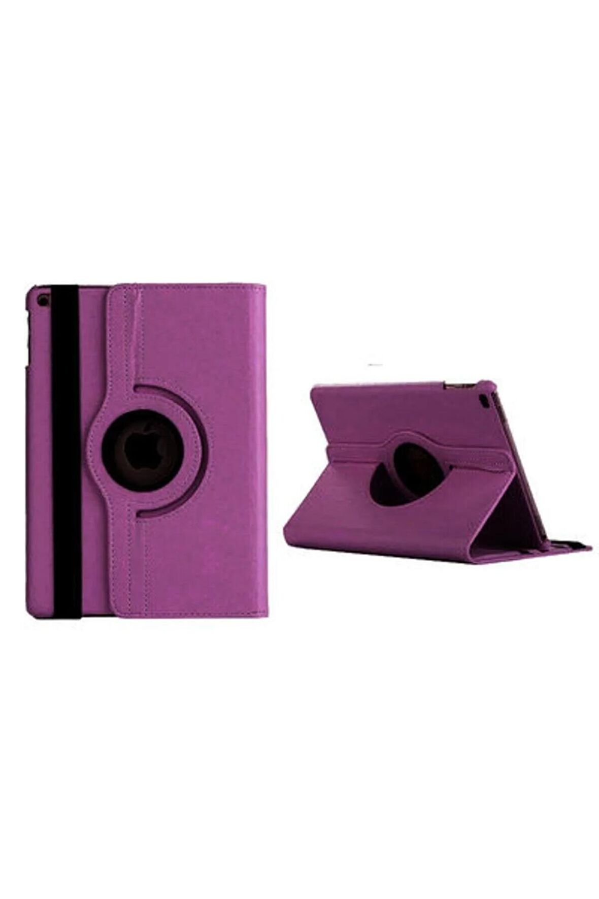 iPad 9.Nesil 2021 10.2 inç (A2602-A2604) ile Uyumlu 360° Dönebilen Standlı Tablet Kılıfı