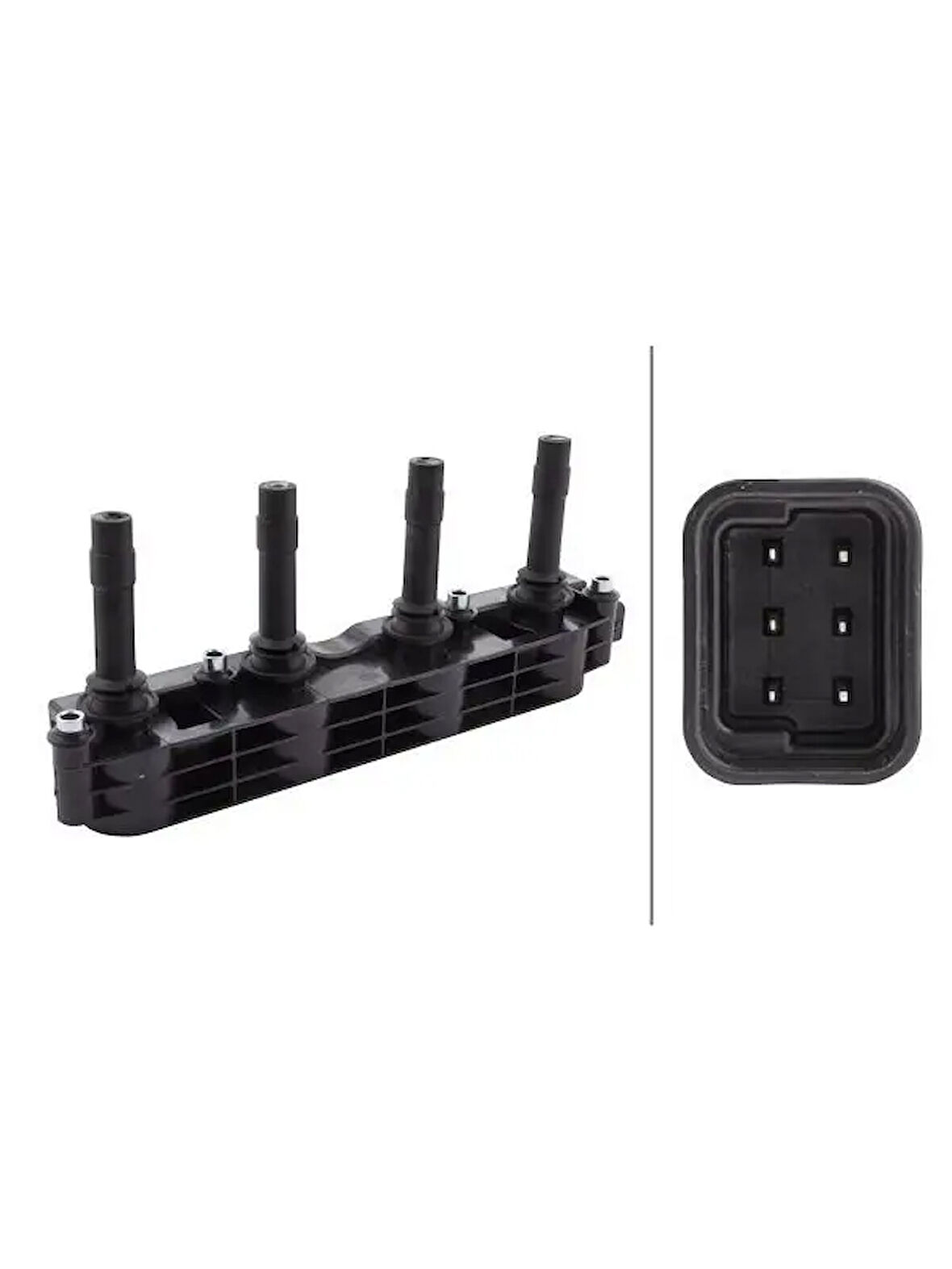 ATESLEME BOBINI VECTRA B ASTRA G CORSA C MERIVA A VECTRA C X14XE Z14XE X16XEL Z16XE