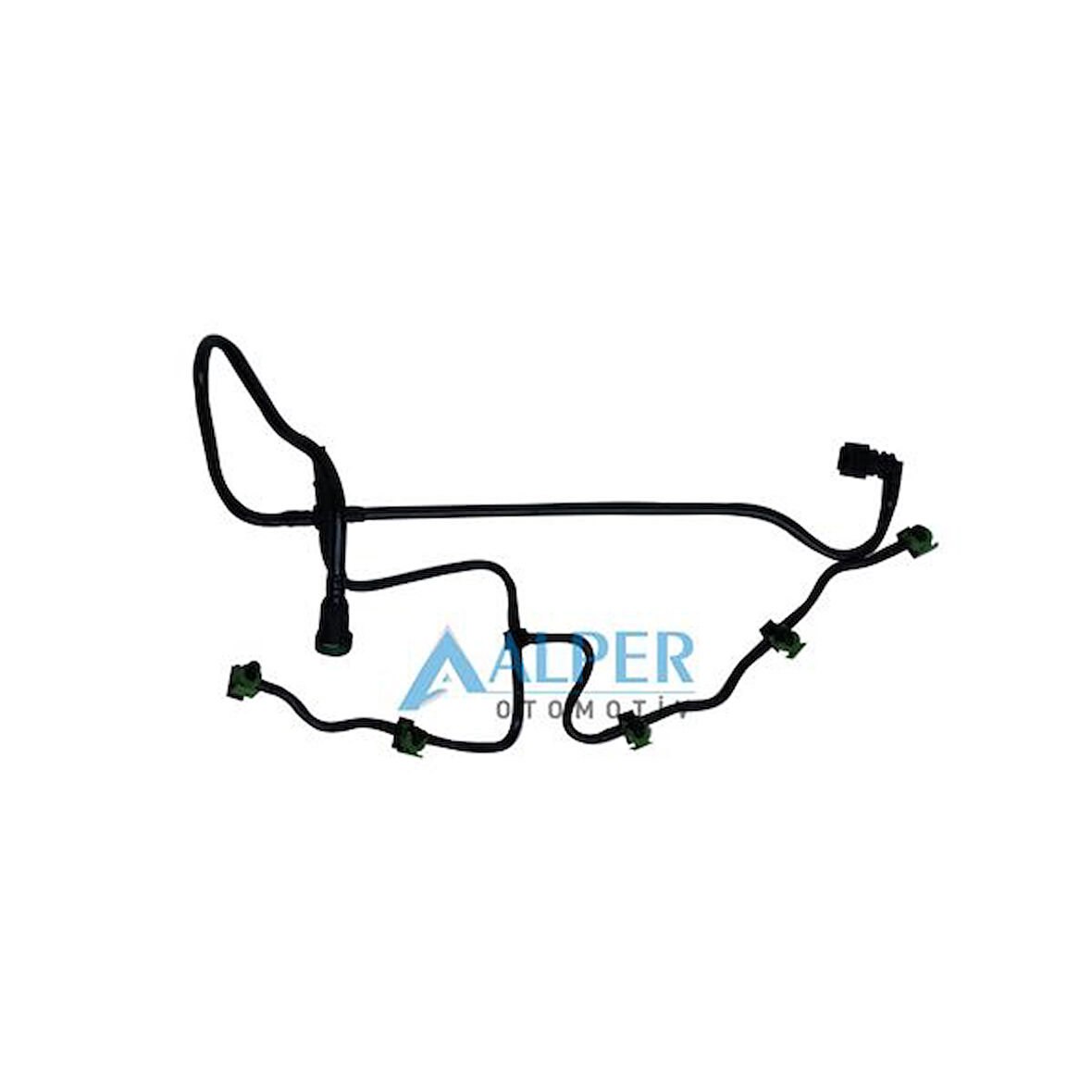 ENJEKTÖR GERI DÖNÜS HORTUMU FORD TRANSIT 5347 3.2TDCI 200PS 2006-2011 7C169K022AC 7C169K022AB 1595434