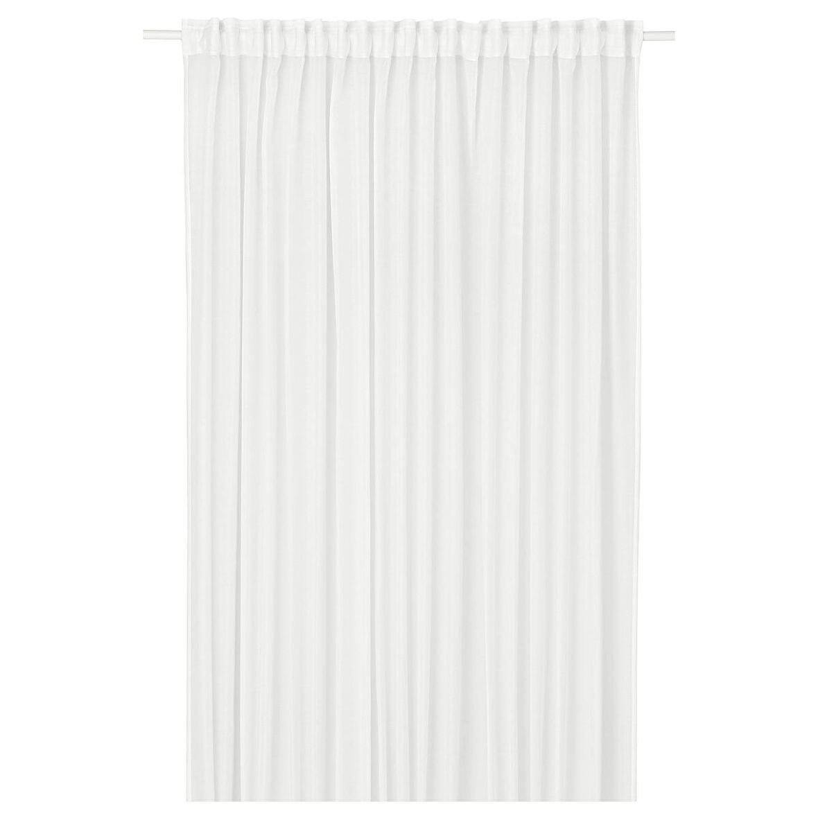 Tül perde, beyaz, 300x300 cm
