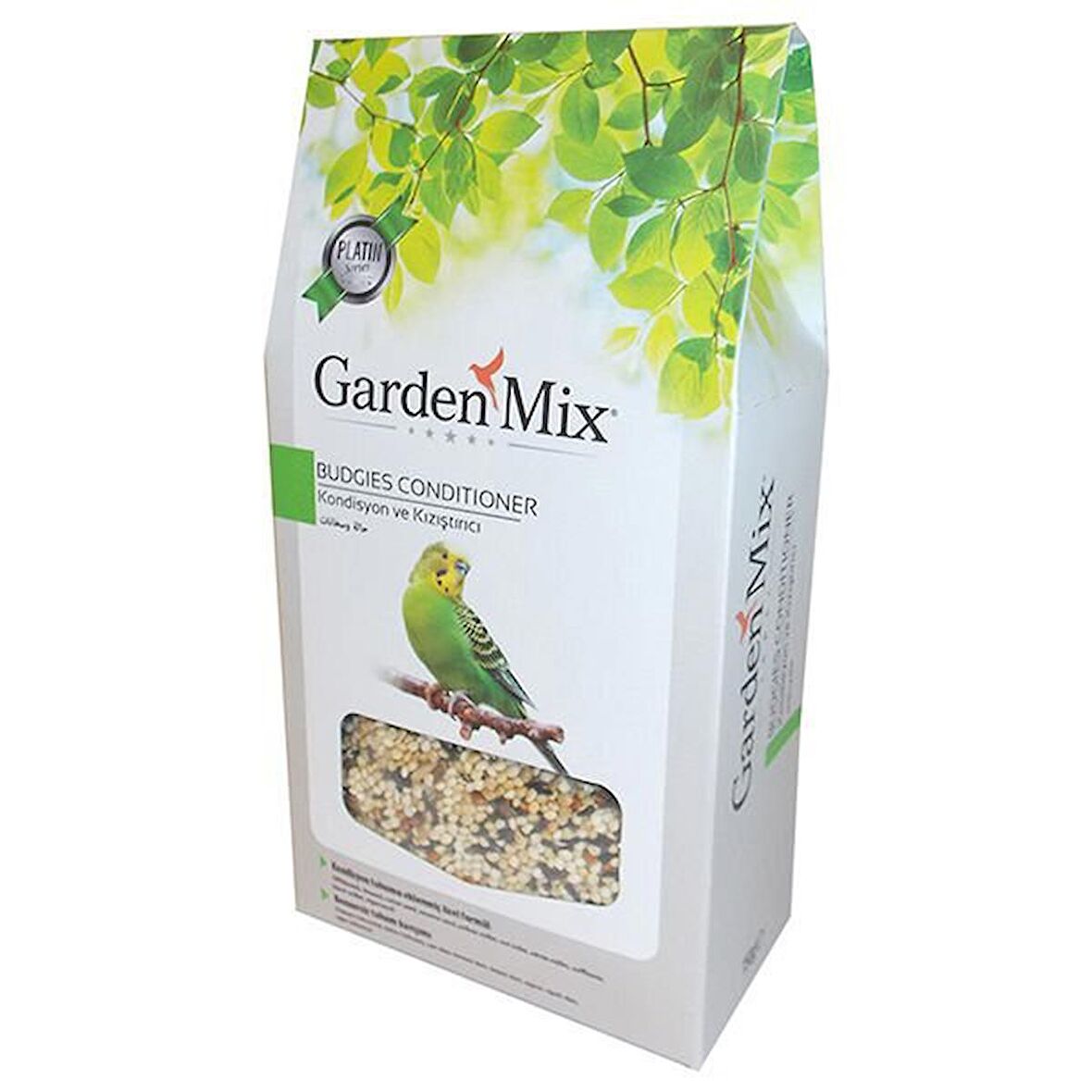 Gardenmi x Sade 150 Gr Muhabbet Kuşu Yemi 