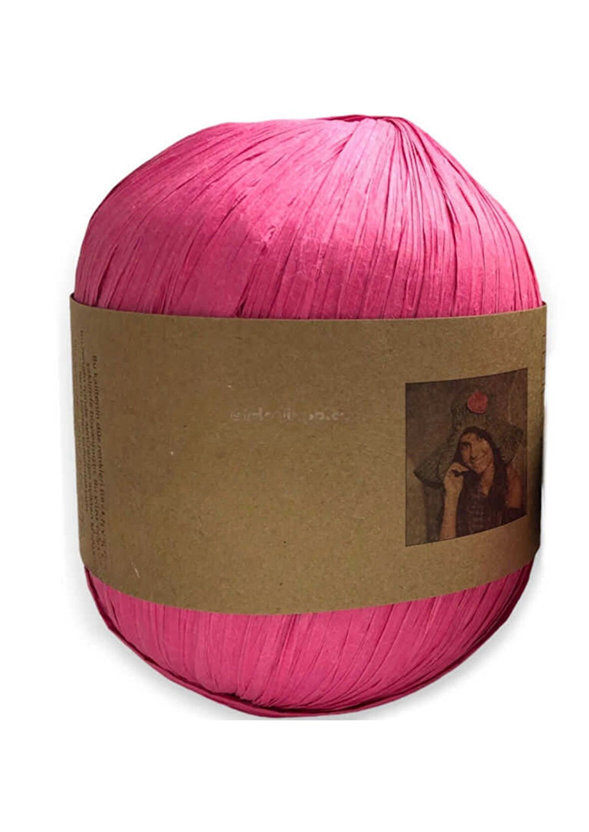 Rafya İp 50 gr Fuşya 75