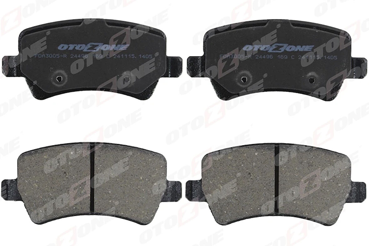 ARKA FREN BALATASI S-MAX 2009-2006 GALAXY 3 2006 VOLVO S60 2010 S80 2006 560 -570 2006 XC60 2008XC70 2006 6G912M008FD 30794554 LR027129