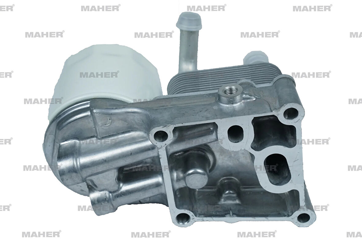 YAĞ SOĞUTUCUSU CONNECT 2002-2014 1.8 TDCI 1975-1990/110PS KOMPLE ATOM FİLTRELİ ÇAP 10MM (YENI MODEL) 7T1Q6B624AA