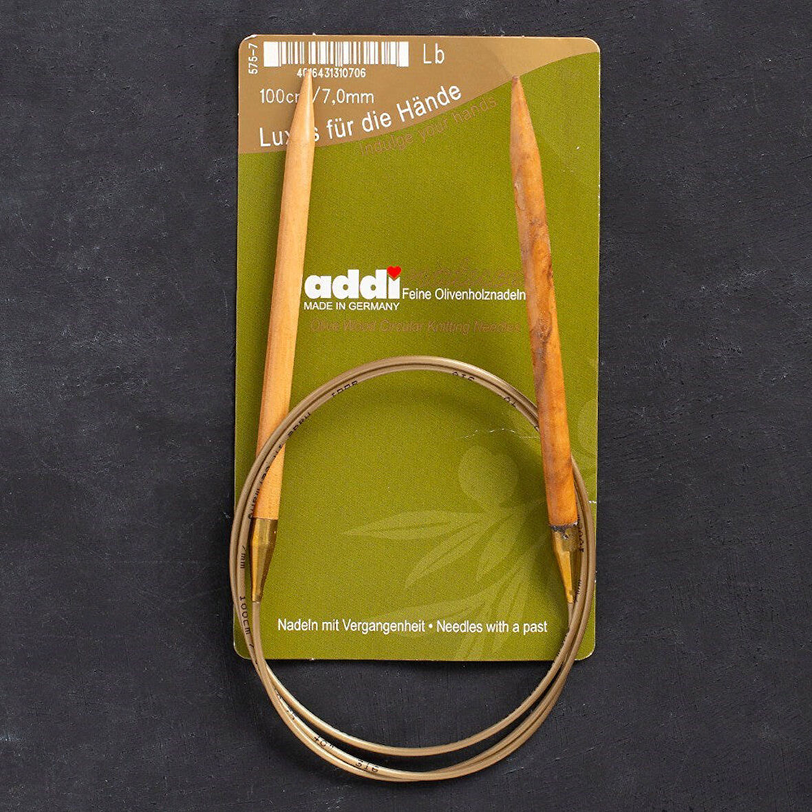 Addi Olive Wood 7 mm 100 cm Zeytin Ağacı Misinalı 