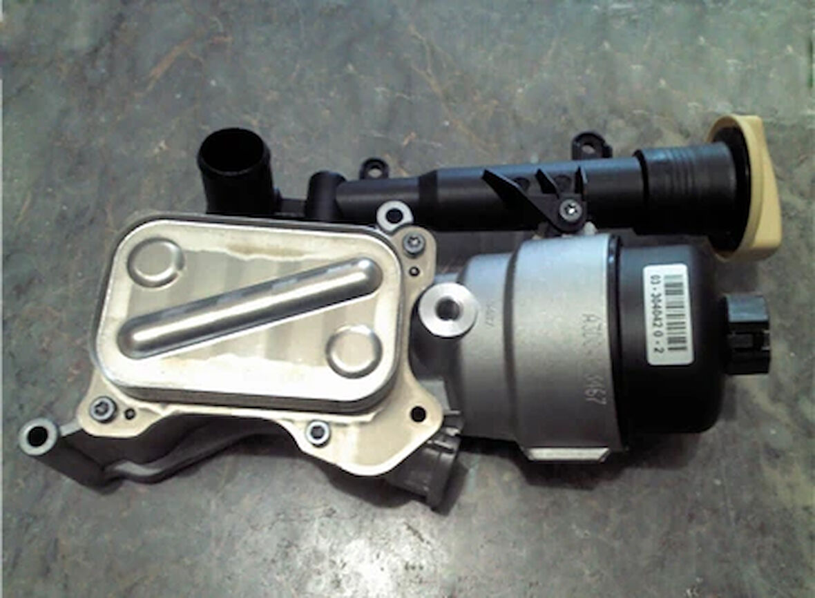 YAĞ SOĞUTUCU KOMPLE CORSA C-D COMBO C-D ASTRA H-J MERIVA B-AVEO-DOBLO-LINEA-PUNTO 1.3 CDTI-MTJ 75HP Z13DTH-DTJ A13DTC-DTE-DTR İNCE TİP 93184546 5650358 55193743