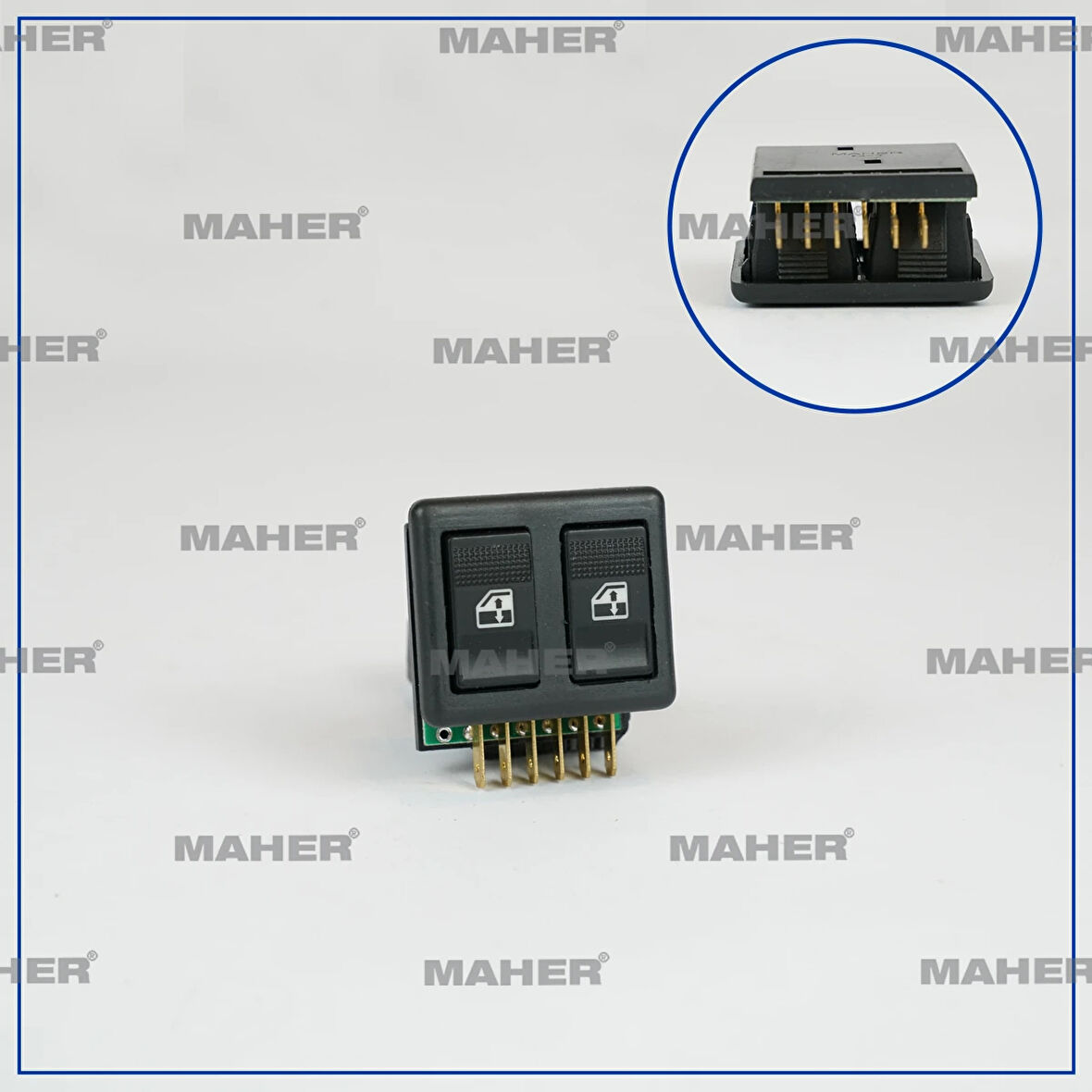 DÜĞME CAM AÇMA DOĞAN L / UNO (ÇİFTLİ) SOL 181449680