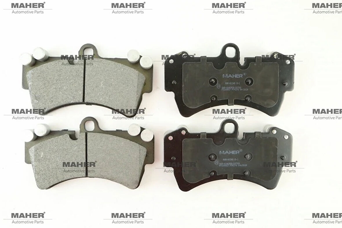 FREN BALATA TOUAREG 2002-2010 / Q7 2006-2015 / CAYENNE 2002-2010 (18 JANT) ÖN 7L0698151C