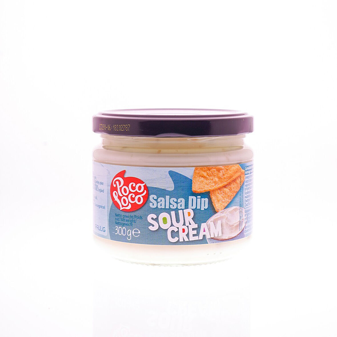 Poco Loco Salsa Sour Cream Dip Sos 300 Gr