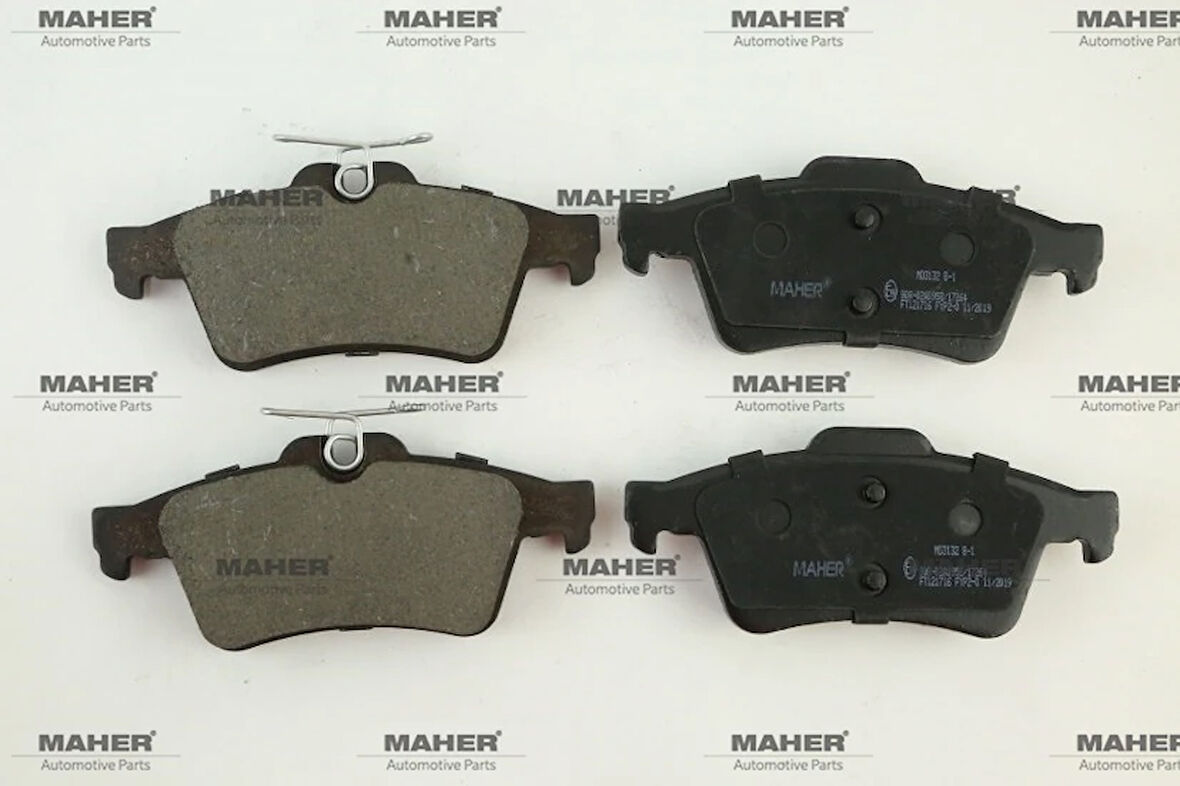 FREN BALATA / MAZDA 3 2003-2011 / PRIMERA 2003 / C5 / C-MAX / FOCUS 2011-2015 / VECTRA C / S-40 / / GRAND C-MAX 2011 / C-70 / TRANSIT CONNECT 2013 DİSK ARKA 2T1J2M008AA