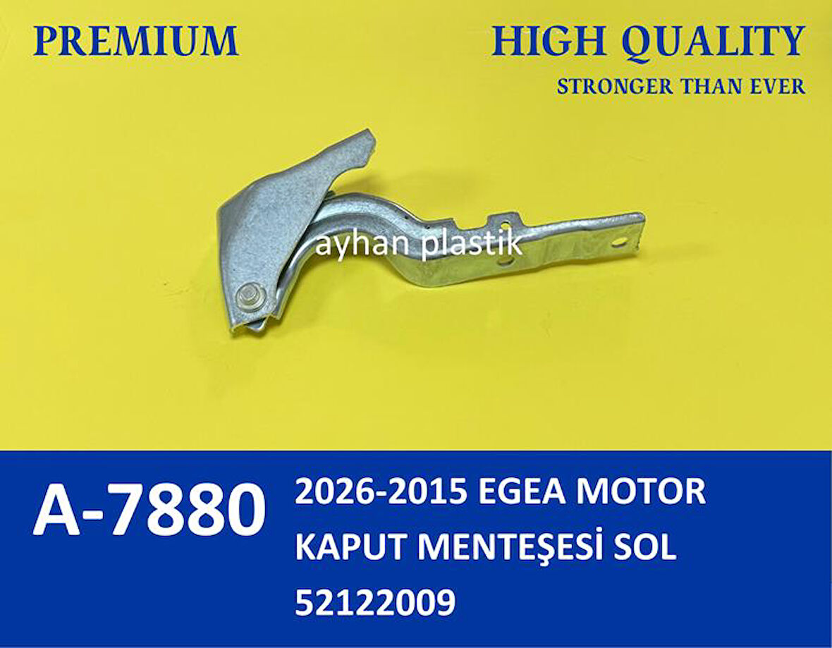 MOTOR KAPUT MENTEŞESİ SOL FIAT EGEA 2015 52122009