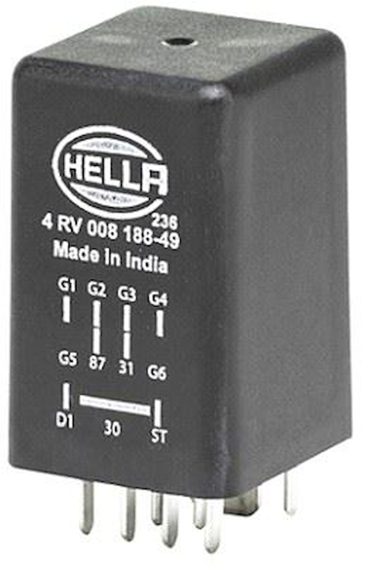 KONTROL ÜNİTESİ ISITMA BUJİSİ 9 KUTUPLU 125 VW 038907281B 038907281B 038907281B