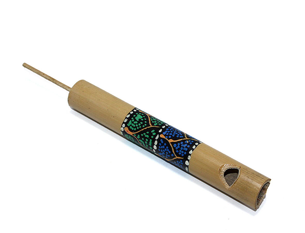 Bambu Kuş Dili Batikli Küçük 20 Adet 