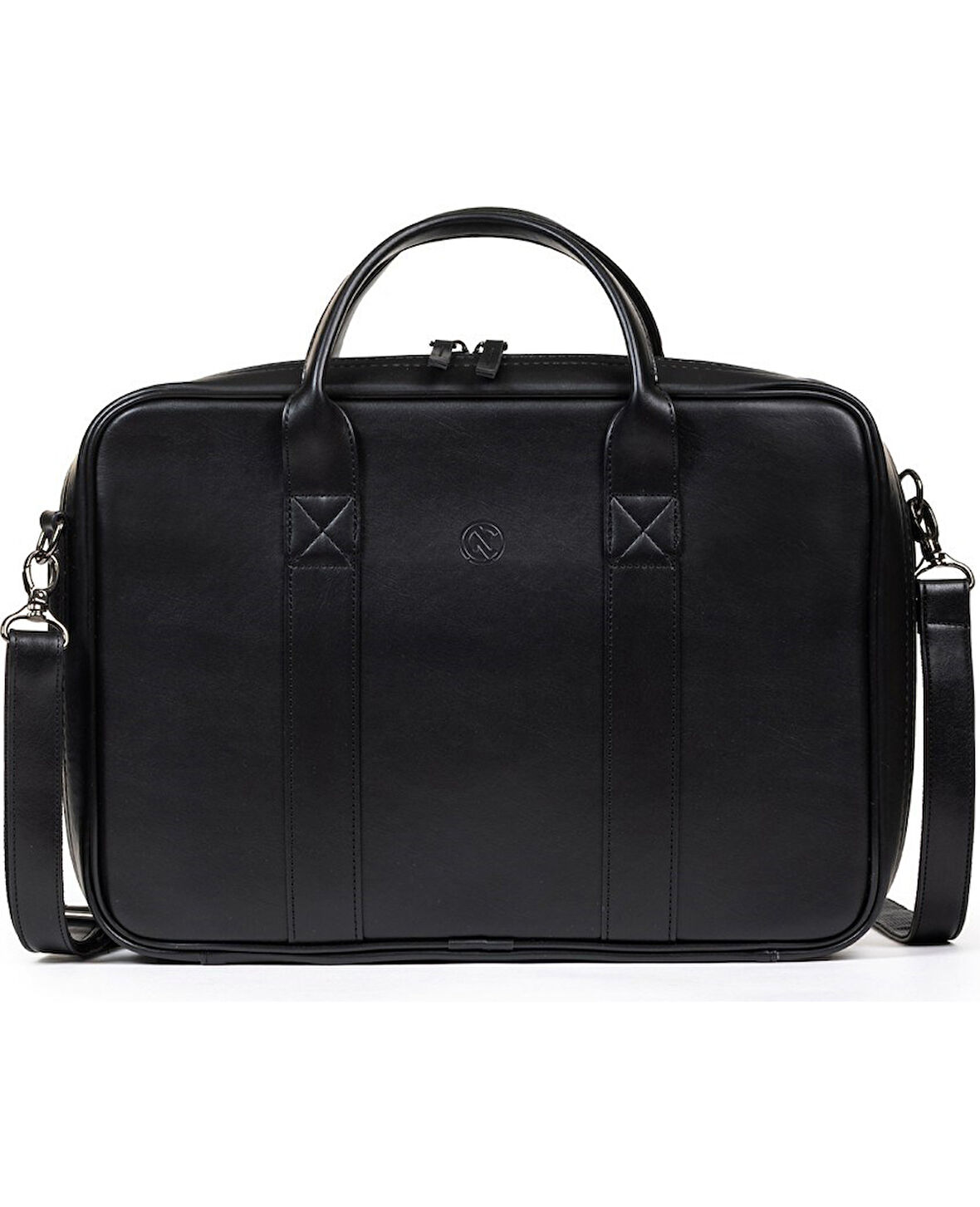 Macbook 14 İnç Çok Gözlü Organizer El Omuz & Laptop Evrak Çantası Omuz Askılı