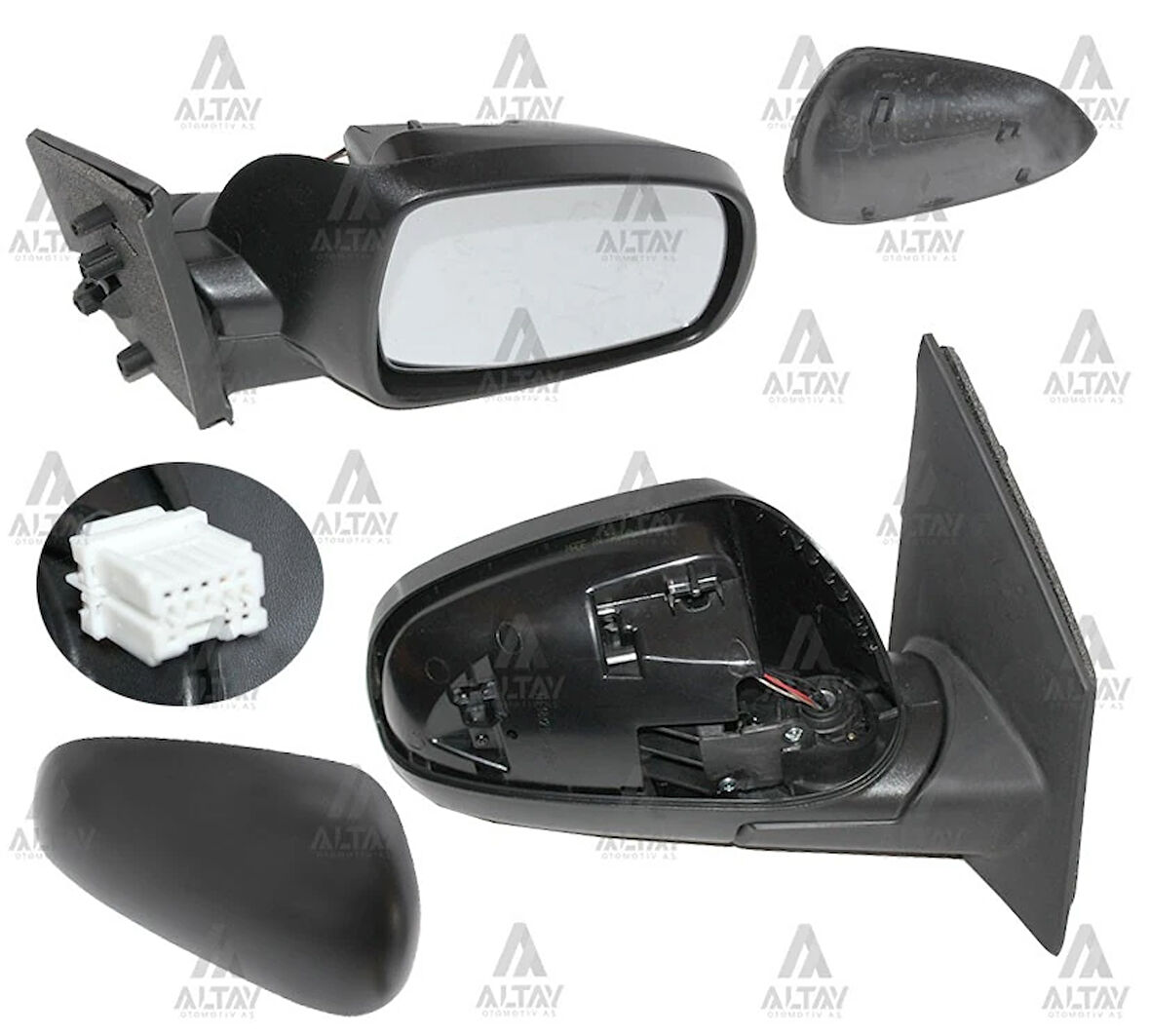 AYNA DIŞ DİKİZ NOTE 2006-2014 ELEKTRİKLİ ISITMALI SAĞ 96301 BH00B