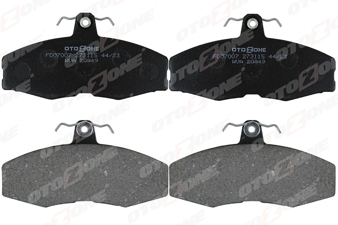 ÖN BALATA FAVORIT 1988-1992 GDB473 115430280 87BX2K021AA WVA20861