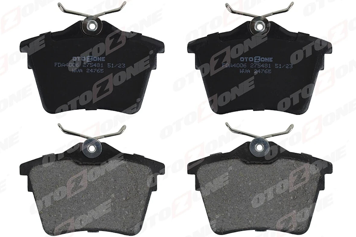 ARKA FREN BALATASI P307 2000-2009 P308 2007-2014 PARTNER 2008 PARTNER TEPEE 2008 BERLINGO 2008 C4 2004-2016 XSARA PICASSO 1999-2011 DS4 2015-2018 1623180680 4254 14 4254 15 4254 29