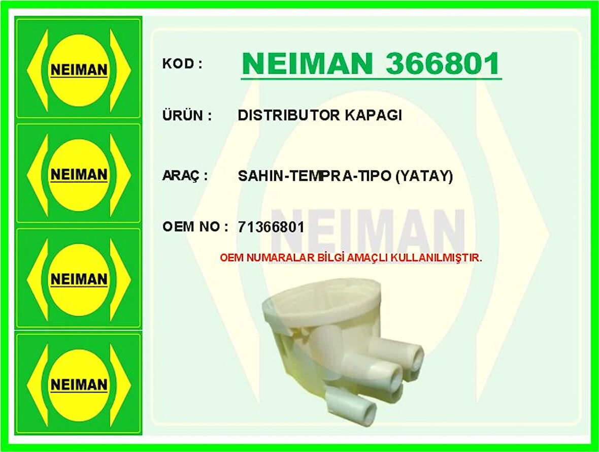 DISTRIBUTOR KAPAGI SAHIN-TEMPRA-TIPO YATAY 71366801