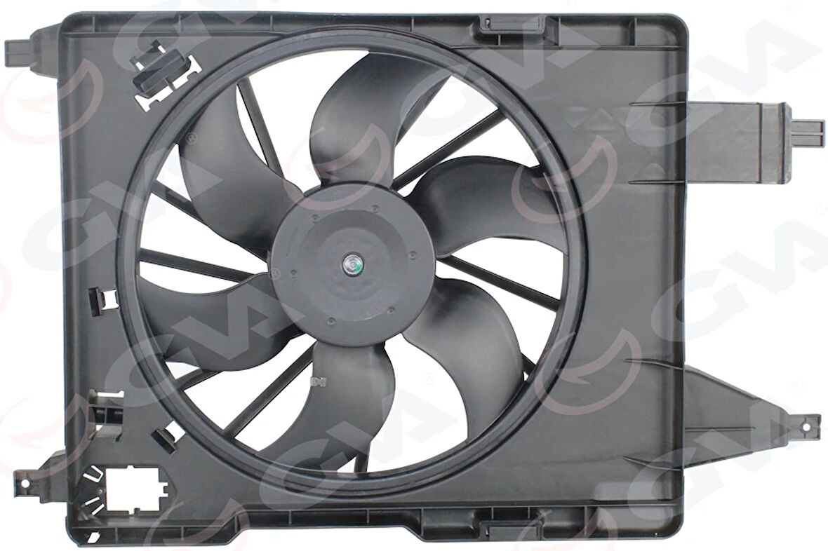 FAN MOTORU DAVLUMBAZLI RENAULT MEGANE 2 2002 SCENIC 2 2002 GRAND SCENIC 2 2002 1.5 DCI 1.9 DCI 7701071862