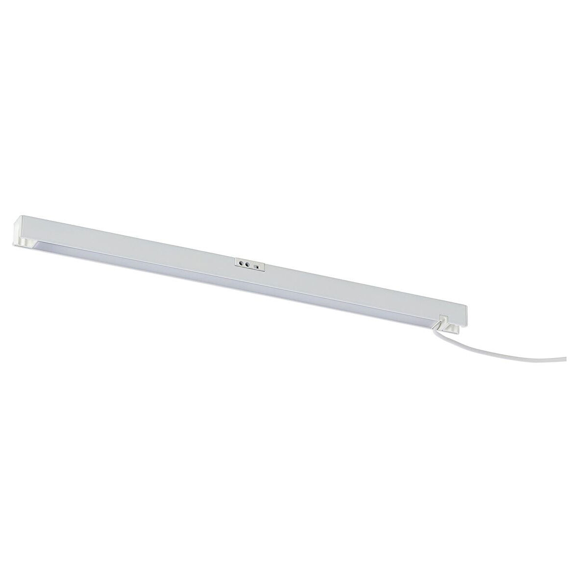 LED'li sensörlü dolap aydınlatması, beyaz, 40 cm