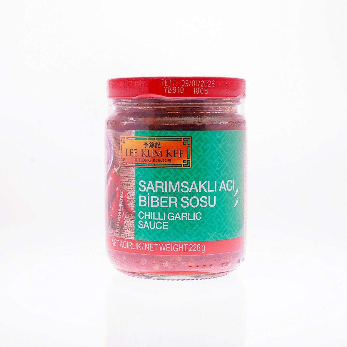 Lee Kum Kee Sarımsaklı Acı Bi̇ber Sos 226 Gr