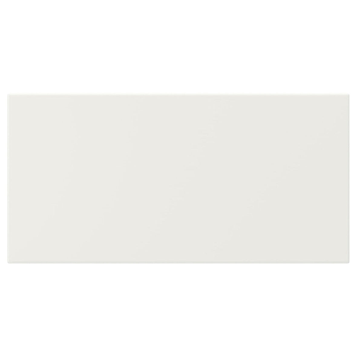 Çekmece ön paneli, beyaz, 40x20 cm