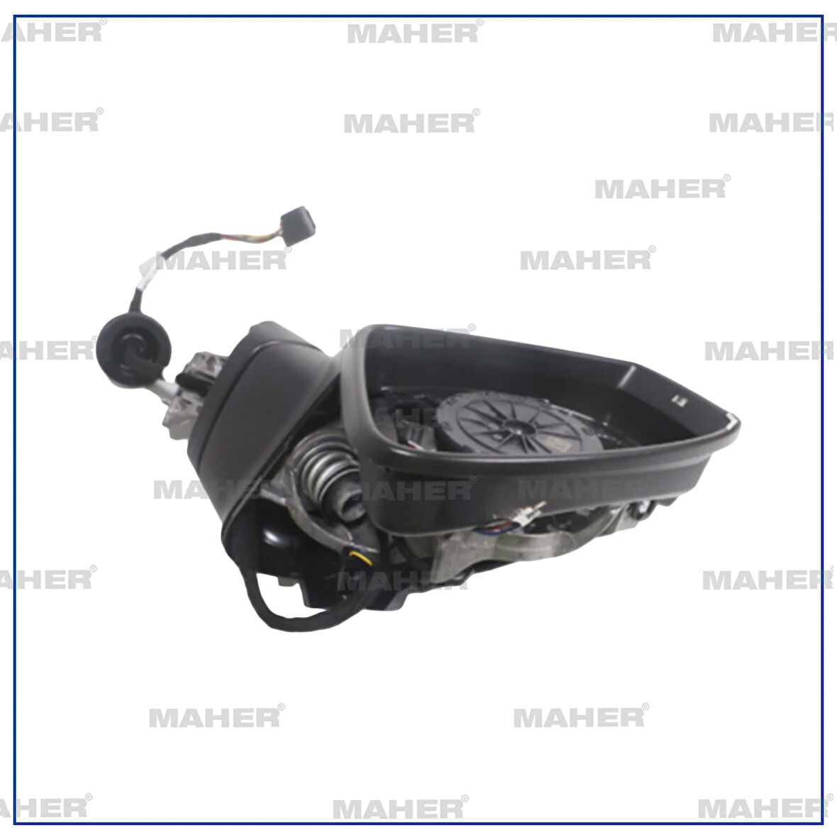 AYNA DIŞ DİKİZ TİGUAN 2016 ELEKTRİKLİ,ISITMALI, SİNYALLİ ASTARLI, SAĞ 5NB857507P9B9