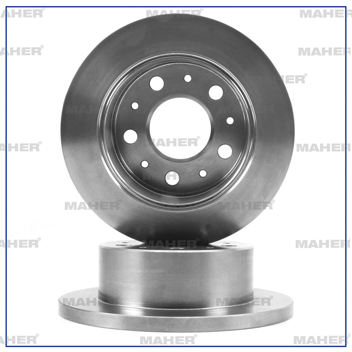 FREN DİSKİ DUCATO 3 2006-2014 / BOXER 3 2006-2014 / JUMPER 3 2006-2014 ARKA DÜZ 16 JANT (2 ADET)