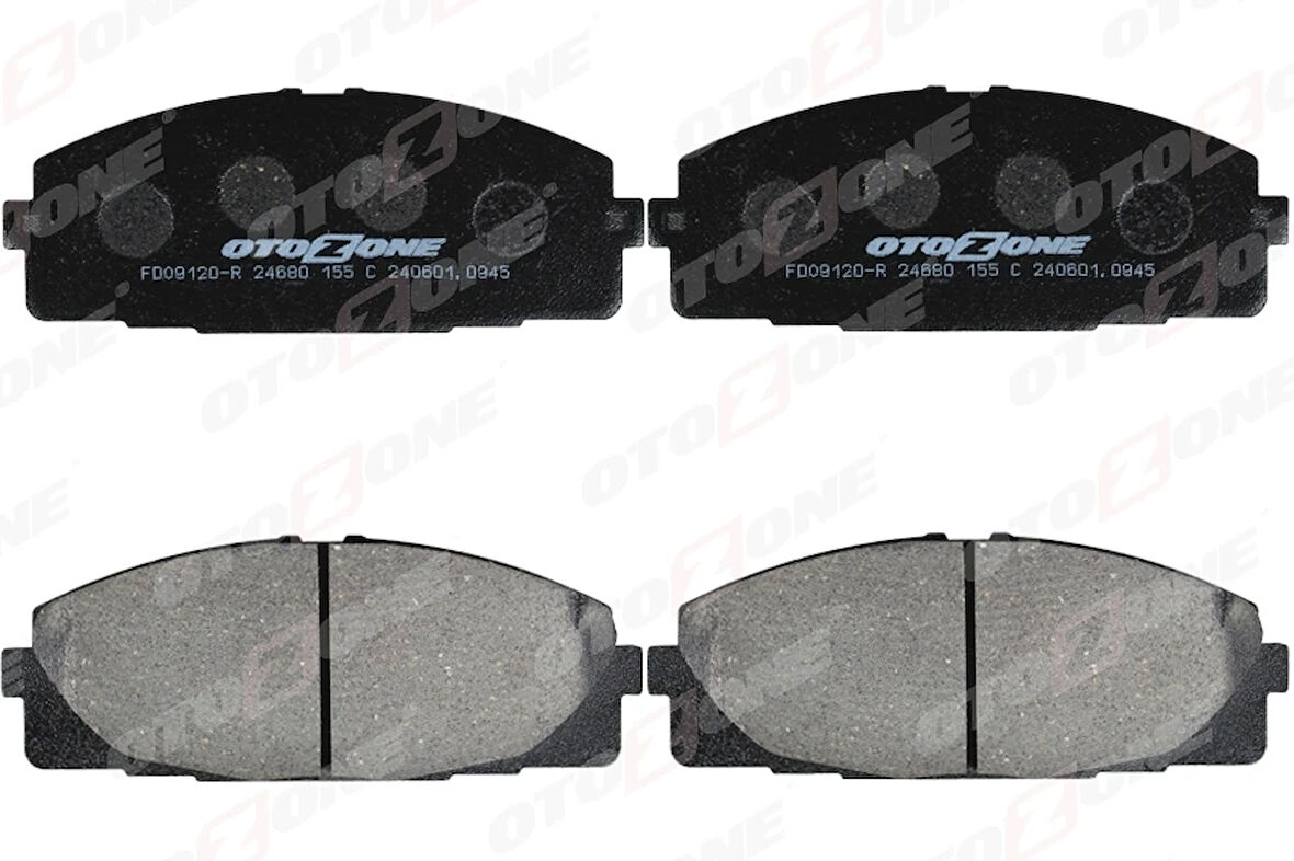 ÖN FREN BALATA TOYOTA HIACE 2.5L 2KD-FTV KLH12 KLH22 D-4D 06- 0446526420 0446526370