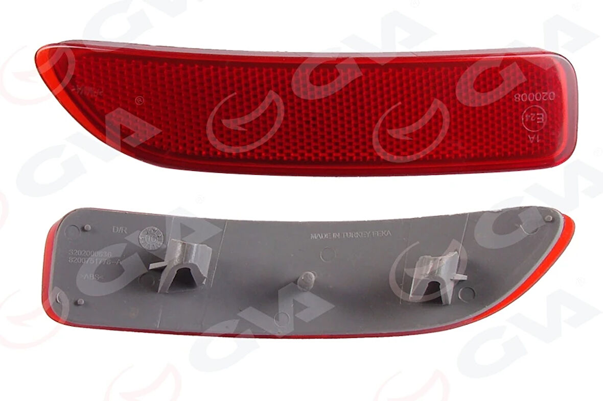 ARKA TAMPON REFLEKTORU SAG LOGAN MCV 2009 LODGY 2013 DOKKER 2013 EXPRESS 2021 8200751778