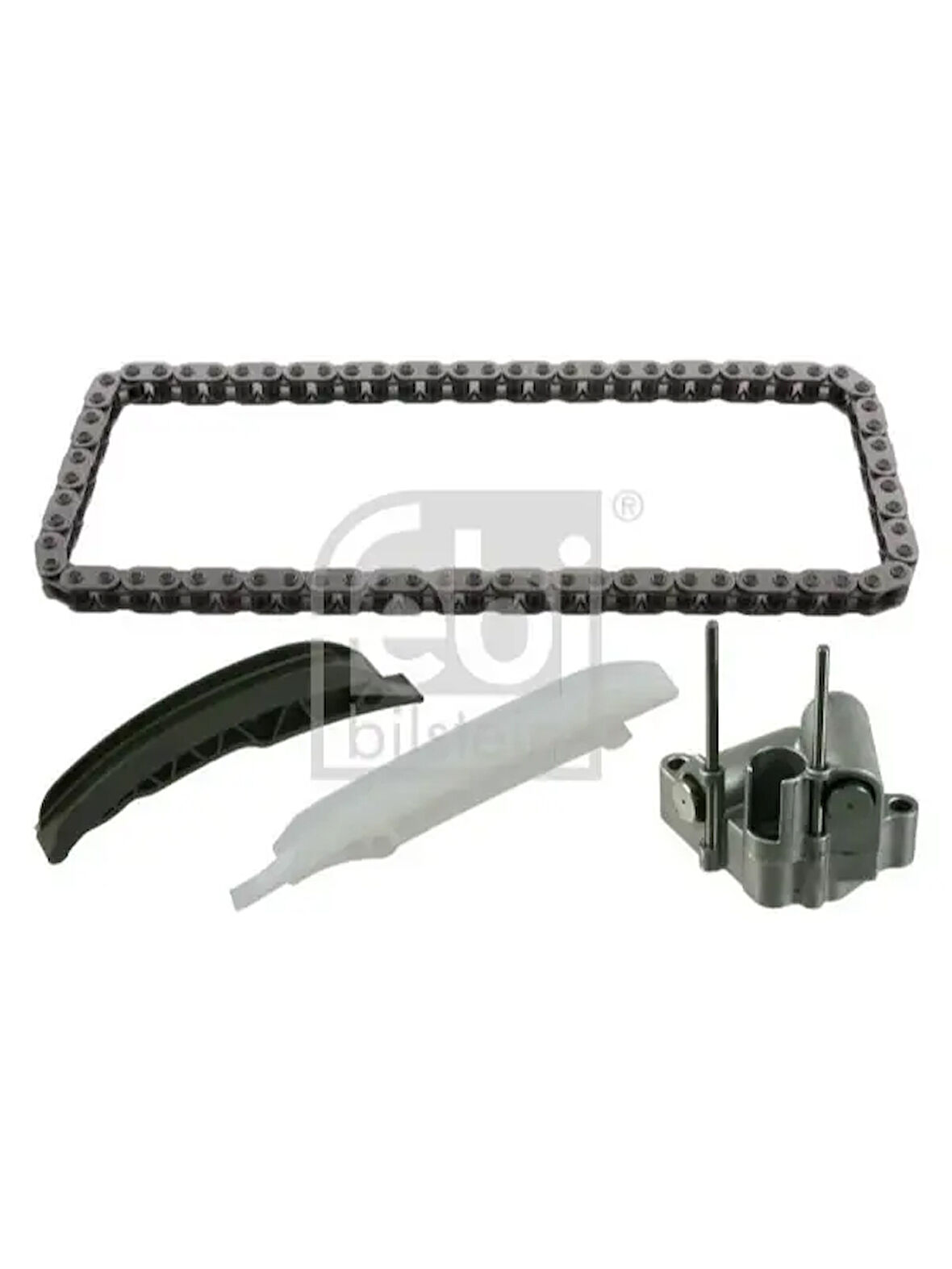 EKSANTRIK ZINCIR SETI UST (ZINCIR+GERICI+2xKIZAK) BMW M47 M57 E87 E46 E90 E92 E60 E83 E53 E70 E71 E7