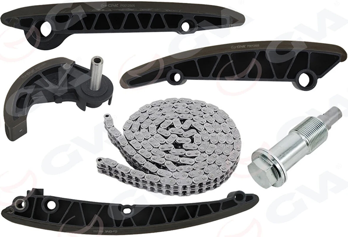 EKSANTRIK ZINCIR SETI MERCEDES OM642 W203 W204 C218 W212 W221 W639 B906 IKILI A0009936376 A6420500311 A6420502700