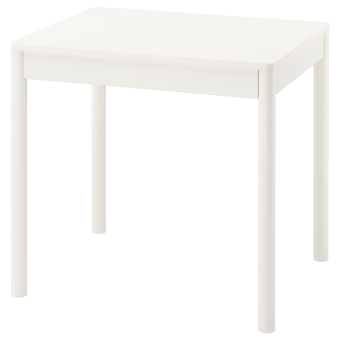 Açılır mutfak masası, kırık beyaz, 2-4 kişilik