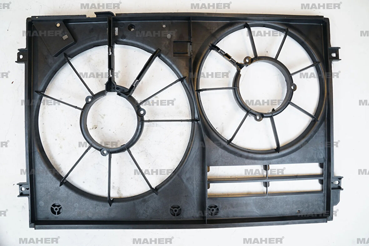 FAN DAVLUMBAZI CADDY / GOLF / JETTA 1K0121205AD9B9