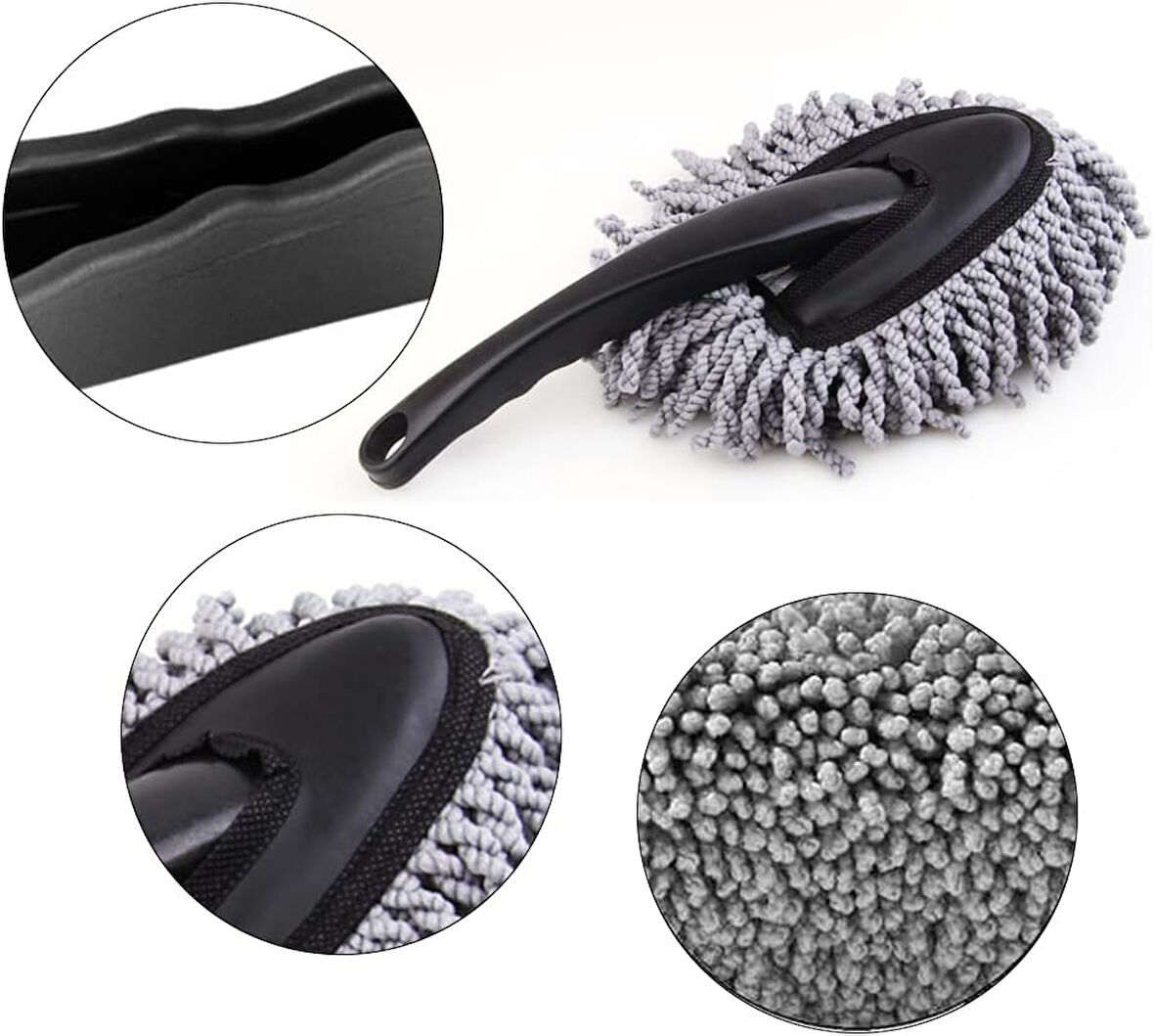 Araba Temizleme Fırçası Saçaklı Toz Alma Fırçası