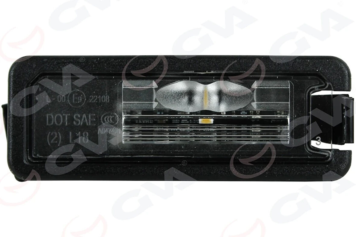 PLAKA LAMBASI LEDLİ 1K8943021