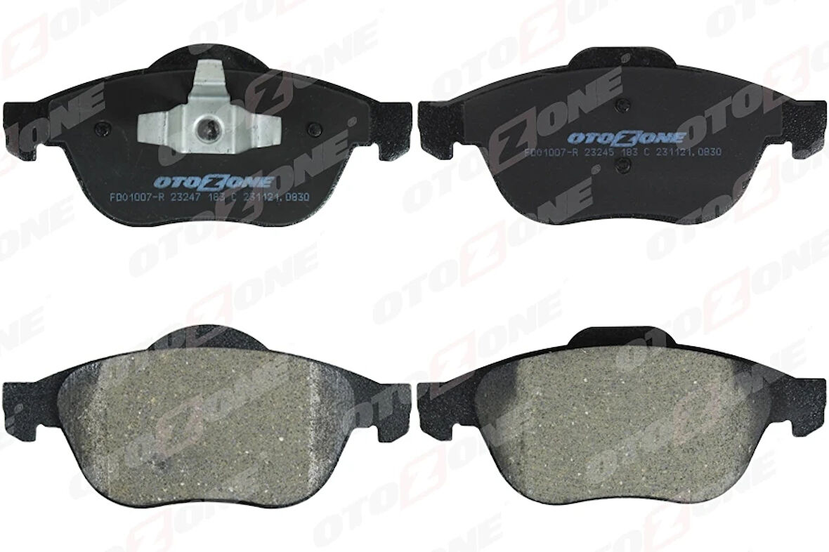 ÖN FREN BALATASI RENAULT LAGUNA 2 01 ESPACE 2002 VELSATIS 2005 7701206599 7701206747 7701209810