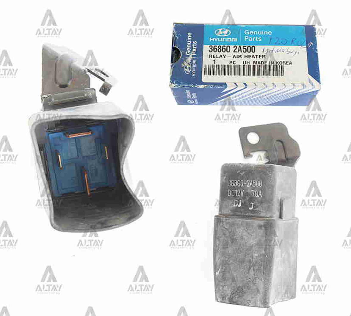 RÖLE KIZDIRMA BUJİ I-20 2008 36860 2A500