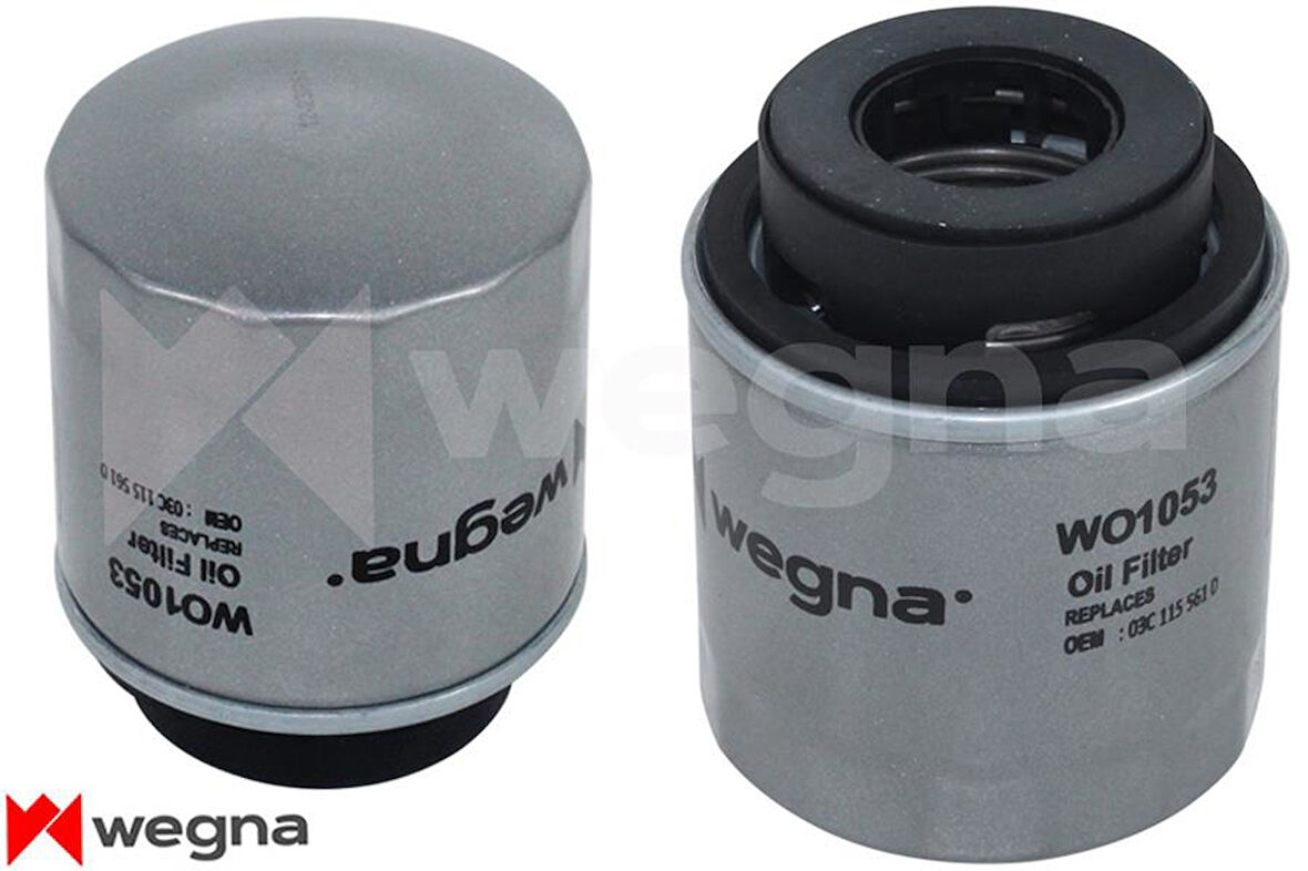 YAĞ FİLTRESİ GOLF 6-JETTA 4-POLO-TOURAN-PASSAT-TIGUAN-BEETLE-A3-IBIZA-FABIA-OCTAVIA 1.4 TSİ W 712/94 03C115561D 03C115561B 03C115561E