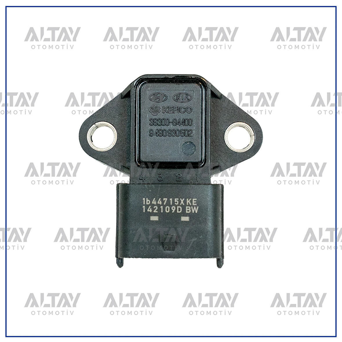 SENSOR MAP ACCENT 2006 ERA / TUCSON 2004-2010 / 9-20 2011-2014 / I-20 2009-2015 / I-30 2007-2011 / BLUE 2011 / SORN TO 2006-2011 / CEED 2008-2011 / CERATO 2004-2009 / RIO 2006-2011 DIZEL ( KEFICO OEM ÜRÜN) 39300 84400