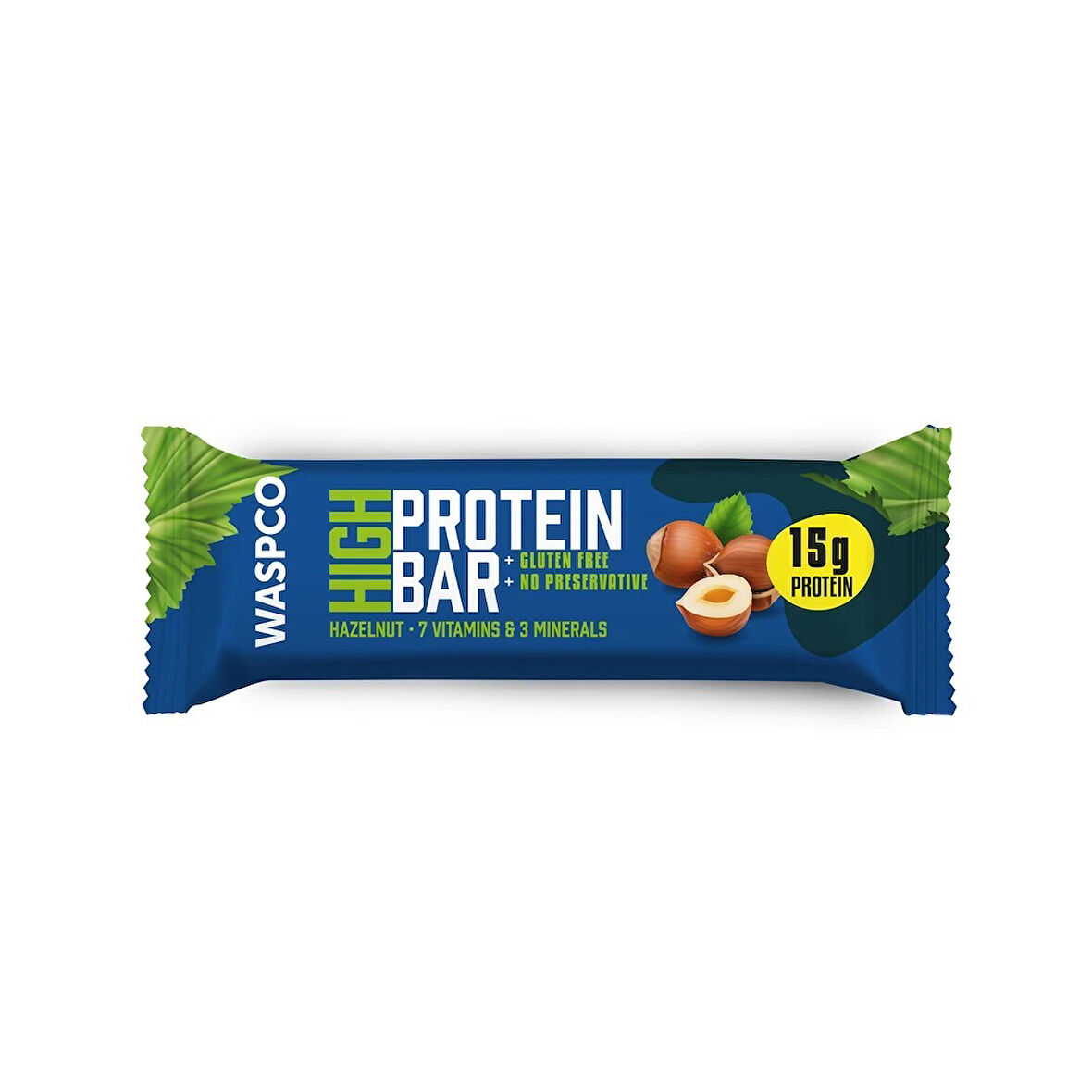 Waspco Fındıklı Protei̇n Bar 50 Gr