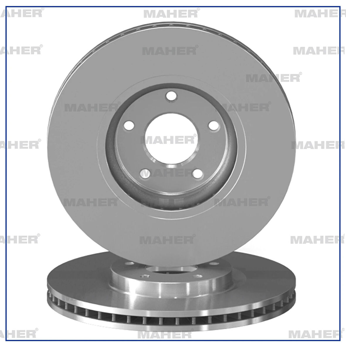 FREN DİSKİ QASHQAI 2007-2014 / KOLEOS 2009-2014 / ÖN HAVALI 320-5 40206 ET01A (2 ADET)