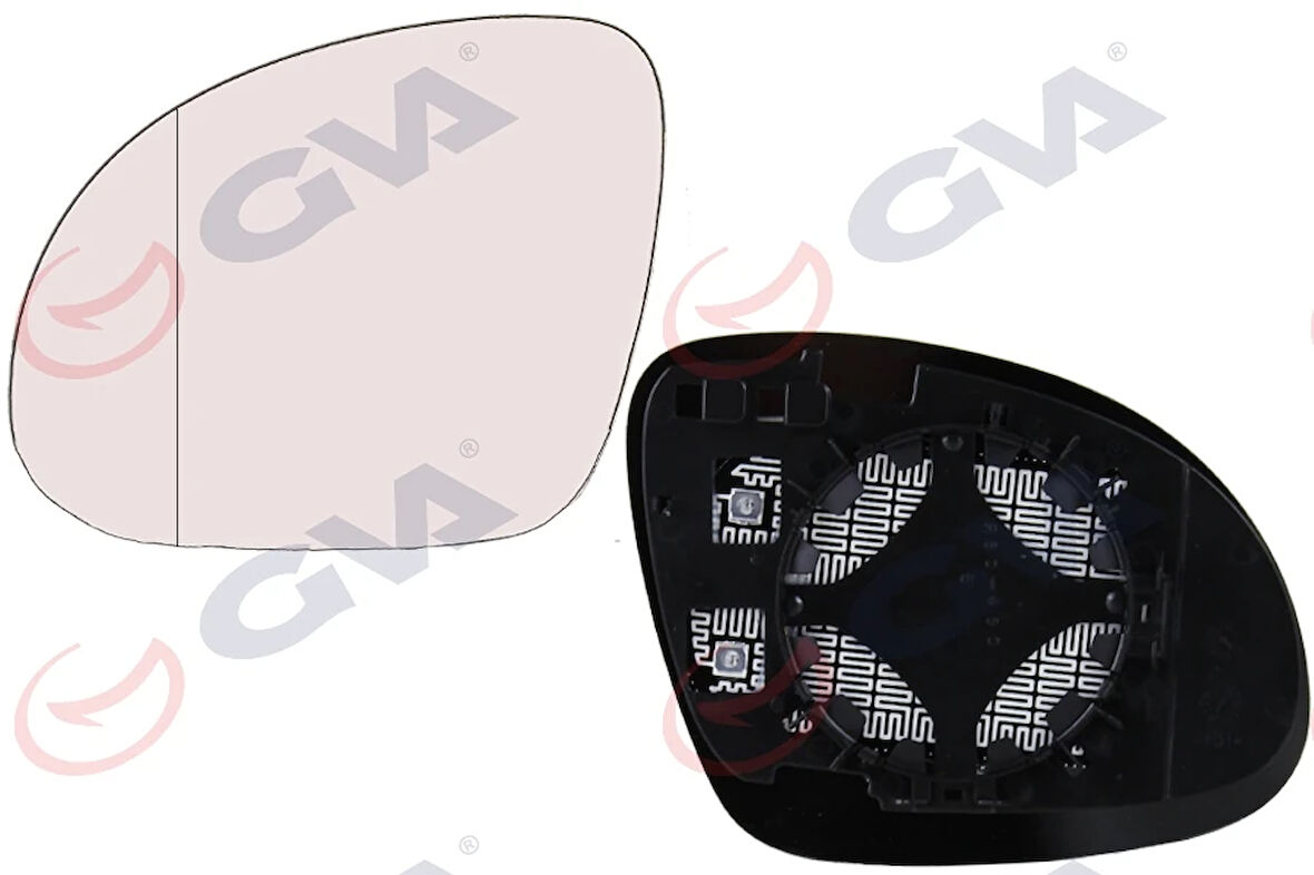 AYNA CAMI SOL TIGUAN 2007 ISITMALI ASFERİK VM-383AGHL 5N0857521