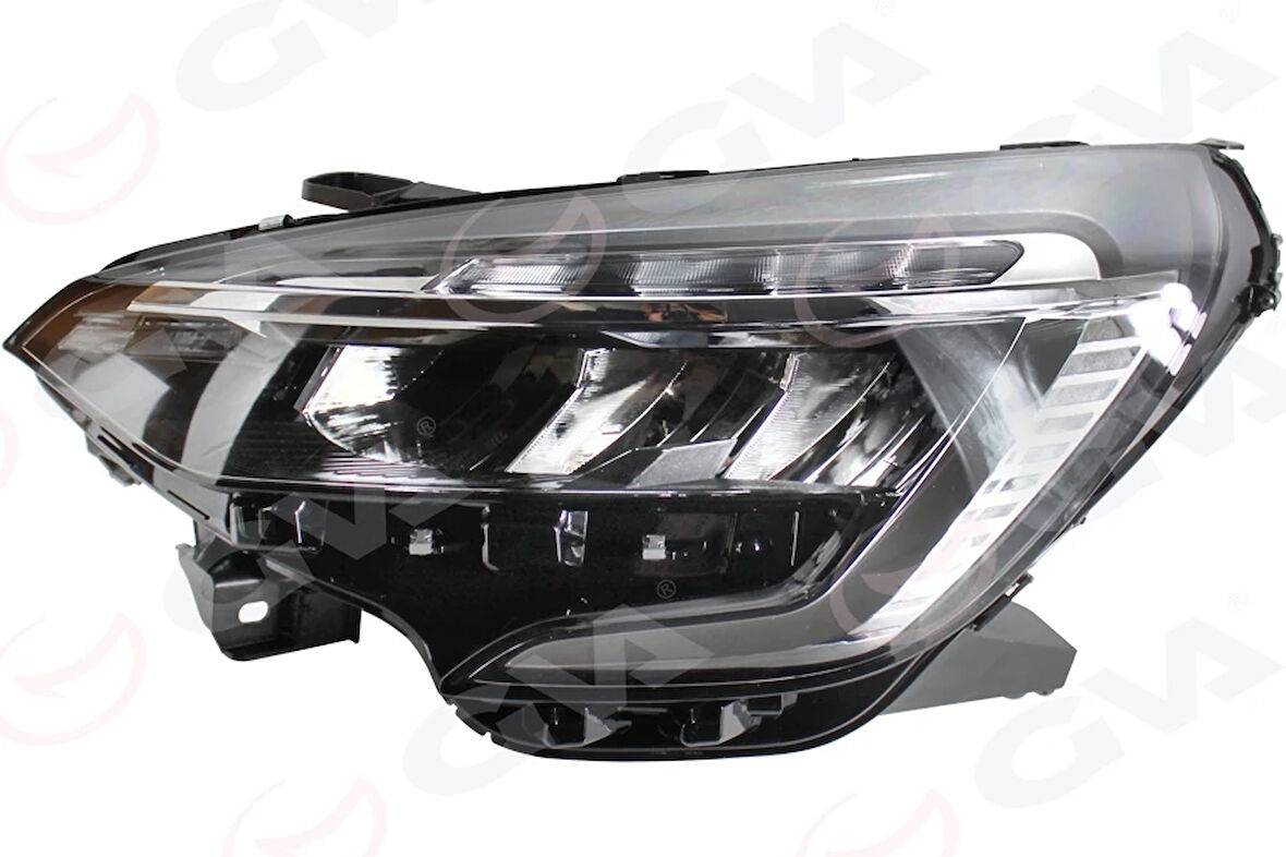 FAR LEDLİ SOL MOTORLU RENAULT CLIO 5 2019-2023 KROM ÇITALI 260606923R