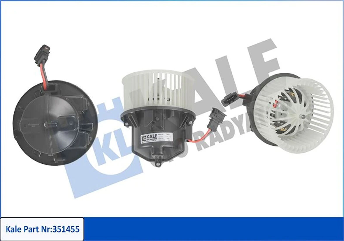 KALORİFER MOTORU VOLVO S80 2-570 3-XC60-XC70 2 31267505 31291516 8623276