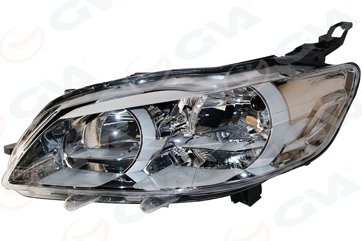 FAR SOL MOTORLU PEUGEOT 301 2012 9675139080